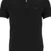 Marc O'Polo shaped fit polo, heren poloshirt, zwart