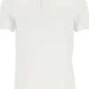 Marc O'Polo shaped fit polo, heren poloshirt, wit