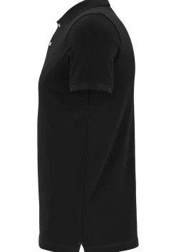 Marc O'Polo shaped fit polo, heren poloshirt, zwart