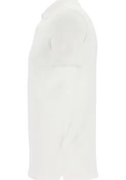 Marc O'Polo shaped fit polo, heren poloshirt, wit