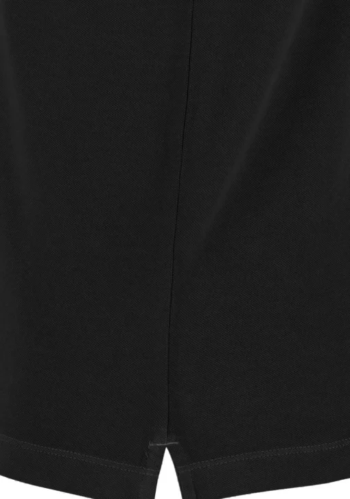 Marc O'Polo shaped fit polo, heren poloshirt, zwart