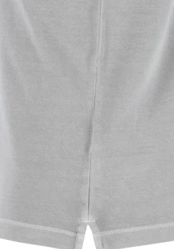 Marc O'Polo shaped fit polo, heren poloshirt, grijs