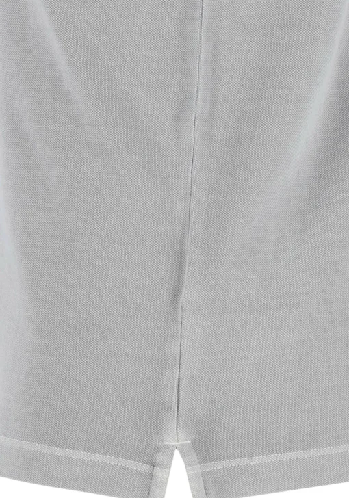 Marc O'Polo shaped fit polo, heren poloshirt, grijs