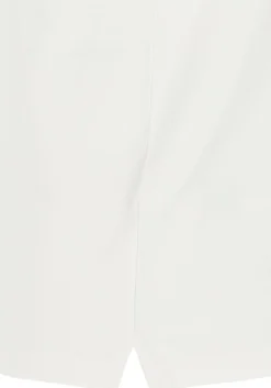 Marc O'Polo shaped fit polo, heren poloshirt, wit