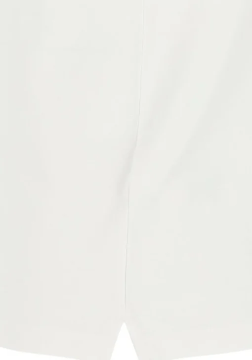 Marc O'Polo shaped fit polo, heren poloshirt, wit
