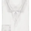 MARVELIS body fit overhemd, mouwlengte 7, wit