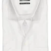 MARVELIS comfort fit overhemd, korte mouw, wit