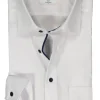 MARVELIS modern fit overhemd, mouwlengte 7, popeline, wit