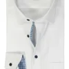 MARVELIS modern fit overhemd, fil a fil, wit