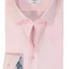 MARVELIS modern fit overhemd, popeline, lichtroze