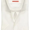 MARVELIS modern fit overhemd, korte mouw, beige