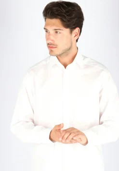 MARVELIS modern fit overhemd, wit