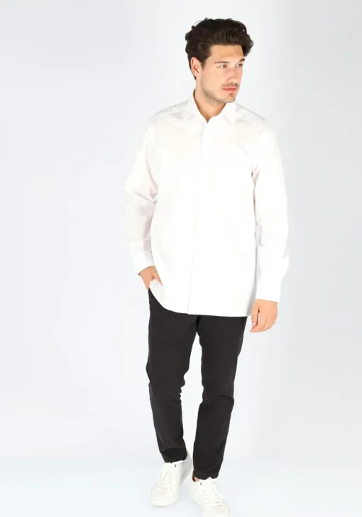 MARVELIS modern fit overhemd, wit