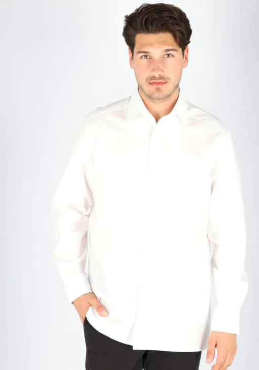MARVELIS modern fit overhemd, wit