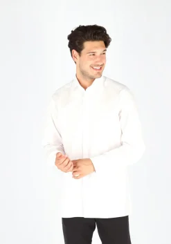 MARVELIS modern fit overhemd, wit