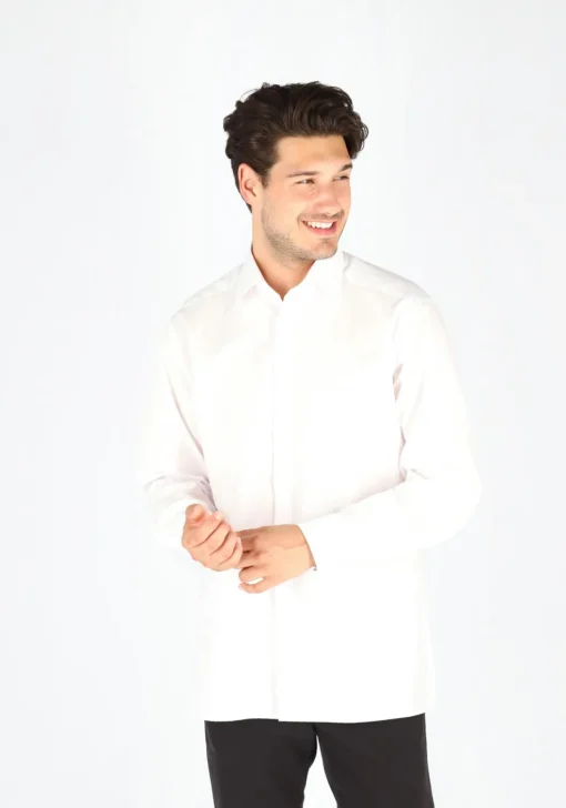 MARVELIS modern fit overhemd, wit