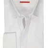MARVELIS modern fit smoking overhemd, popeline, wit