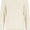 MARVELIS modern fit trui katoen, V-hals, ecru