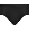 Mey Casual Cotton classic briefs (1-pack), heren maxi-slip met zachte tailleband, zwart