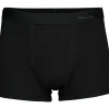 Mey Casual Cotton shorty (1-pack), heren boxer kort met zachte tailleband, zwart