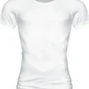 Mey Casual Cotton T-shirt (1-pack), heren T-shirt O-hals, wit