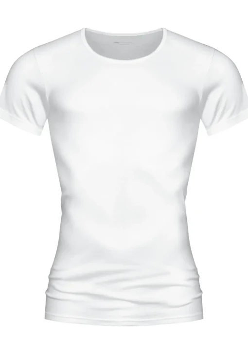 Mey Casual Cotton T-shirt (1-pack), heren T-shirt O-hals, wit