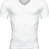 Mey Dry Cotton T-shirt (1-pack), heren T-shirt V-hals, wit