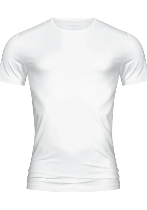 Mey Dry Cotton T-shirt (1-pack), heren T-shirt O-hals, wit