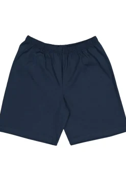 Mey heren shortama Bennison, blauw heel fijn gestreept