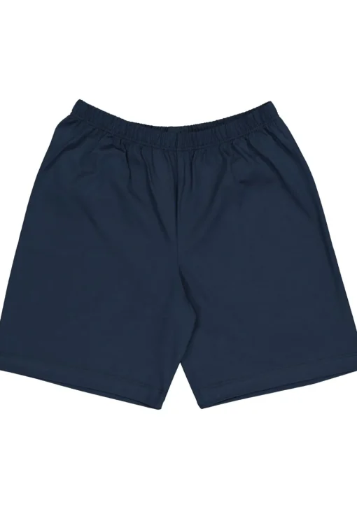 Mey heren shortama Bennison, blauw heel fijn gestreept