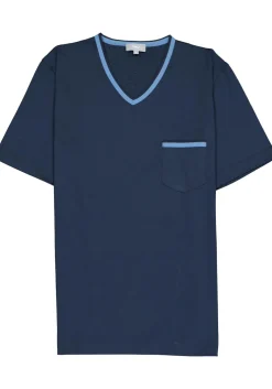 Mey heren shortama Leongatha, donkerblauw