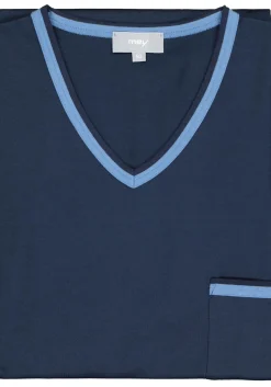 Mey heren shortama Leongatha, donkerblauw