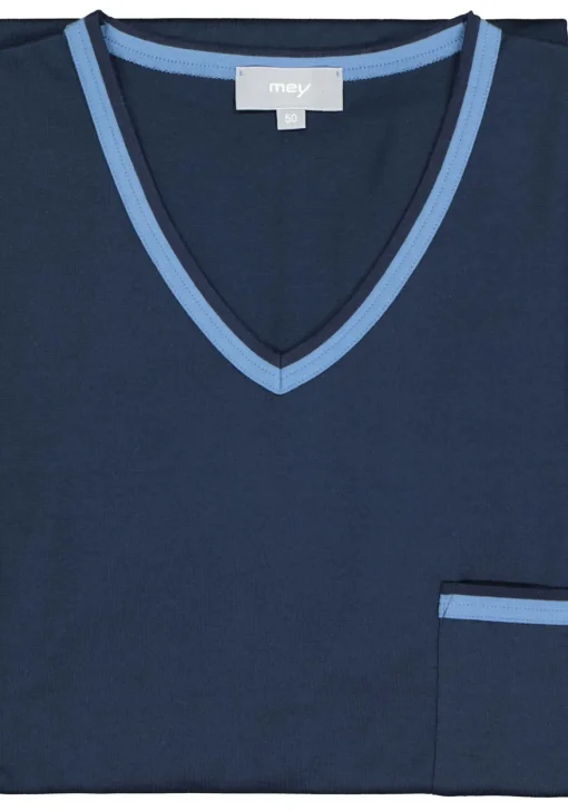 Mey heren shortama Leongatha, donkerblauw