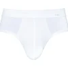 Mey Noblesse sportslip (1-pack), heren slip met zachte tailleband, wit