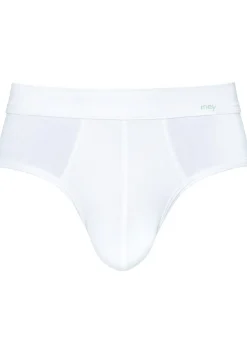 Mey Noblesse sportslip (1-pack), heren slip met zachte tailleband, wit