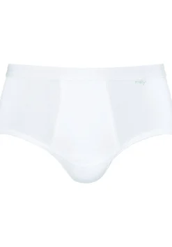 Mey Noblesse sportslip (1-pack), heren slip met gulp, wit