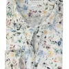Michaelis slim fit heren overhemd, popeline, dessin