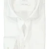 Michaelis slim fit overhemd, twill, wit