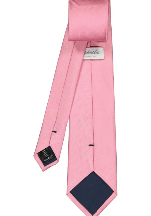 Michaelis stropdas, roze