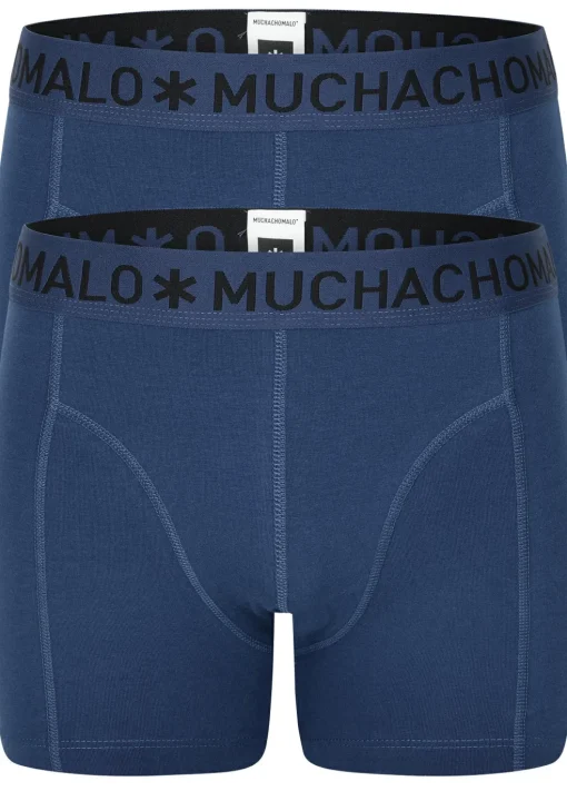 Muchachomalo boxershorts, 2-pack, blauw