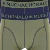 Muchachomalo boxershorts, 3-pack, blauw, groen, zwart