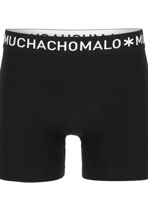Muchachomalo boxershorts, 3-pack, blauw, groen, zwart
