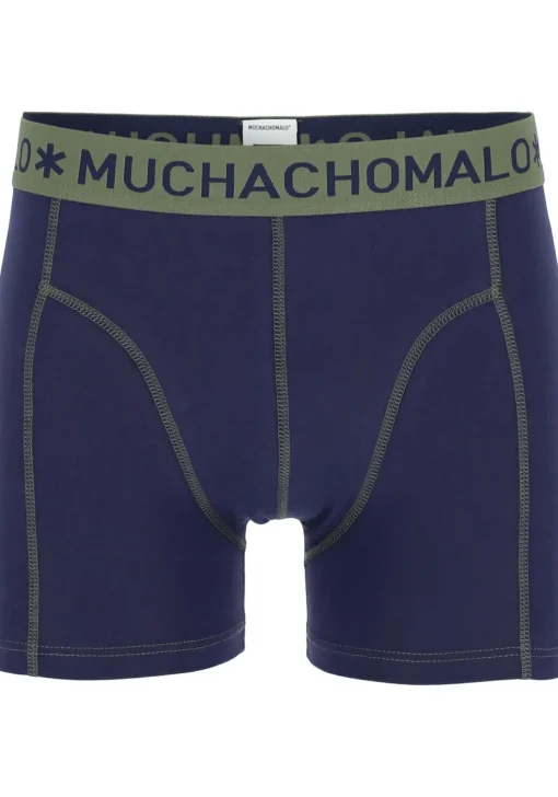 Muchachomalo boxershorts, 3-pack, blauw, groen, zwart