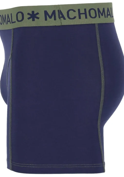 Muchachomalo boxershorts, 3-pack, blauw, groen, zwart