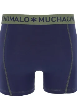 Muchachomalo boxershorts, 3-pack, blauw, groen, zwart