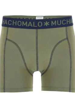 Muchachomalo boxershorts, 3-pack, blauw, groen, zwart