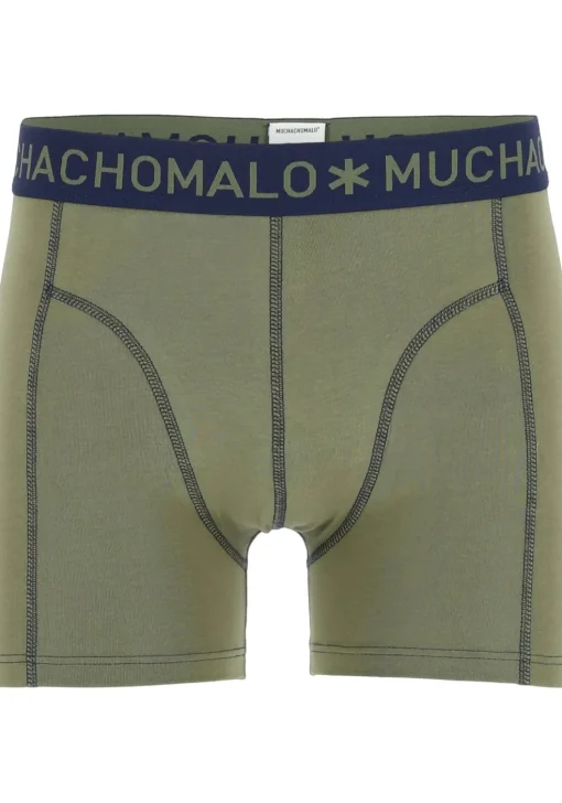 Muchachomalo boxershorts, 3-pack, blauw, groen, zwart