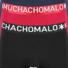Muchachomalo Light Cotton boxershorts (3-pack), heren boxers normale lengte, blauw, rood en zwart