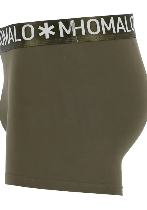 Muchachomalo Light Cotton boxershorts (4-pack), heren boxers normale lengte, blauw, groen, rood en zwart