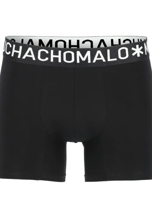 Muchachomalo Light Cotton boxershorts (3-pack), heren boxers normale lengte, blauw, rood en zwart